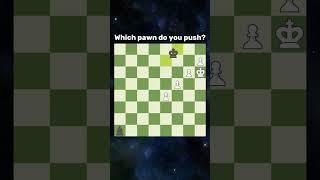 Which pawn do you push?