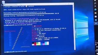 How to install T2 Linux in Microsoft Windows Subsystem for Linux for DUMMIES!