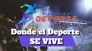 Estas en Historia del Deporte, Donde el Deporte SE VIVE