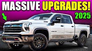 ALL NEW 2025 Chevrolet Silverado HD SHOCKS The Entire Car Industry!