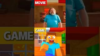 Why Ender Dragon Was Replaced!  | Minecraft Movie Cut Scenes