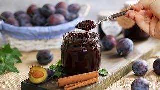 Pekmez od šljiva koji 100% uspijeva - starinski recept - pekmez od šljiva iz rerne - plum jam