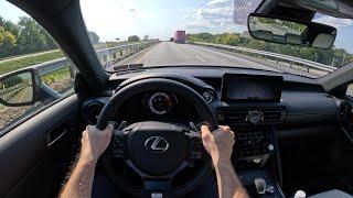 2024 Lexus IS350 AWD - POV Test Drive | 0-60