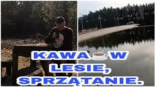 Piknik w lesie,góra śmieci na parkingach,jestem w Polsce czy dalej w Italii ,czas na sprzątanie.