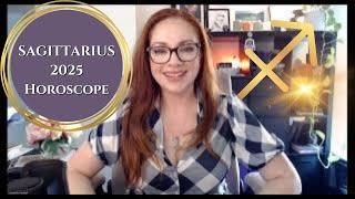 SAGITTARIUS HOROSCOPE 2025 - Astrology Overview