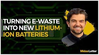 RecycLiCo Battery Materials (CVE:AMY) CEO Interview on Turning E-Waste into New Batteries