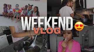 LABOR DAY Weekend Vlog: Nae’s Sick , Inviting Family Over, Addressing Comments,+ Days In My Life️