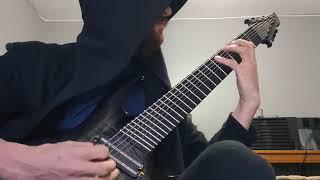 Guitar Cover - The Mimic Well by Archspire