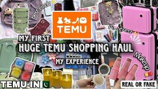 My First Temu Shopping Haul - My experience With Temu - Temu In Pakistan️