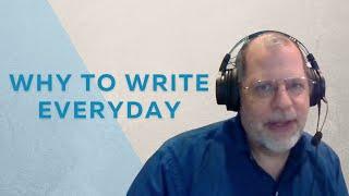 Why to Write Everyday: Tyler Cowen & David Perell