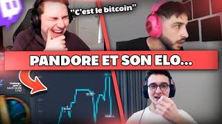 PANDORE RÉACT À SON ÉLO... - Best of LoL #662 Réactions