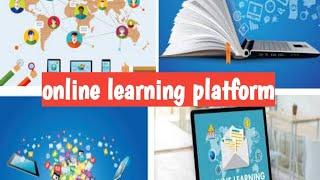 Online learning platform with my channel #Tutionclasses