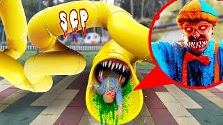 SLIDE EATER EATS BLIPPI EXE part 2