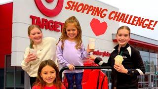 TARGET SHOPPING CHALLENGE!  ️ #target #shopping #challenge #bffs #fun #pinkvsblue #friends #yay