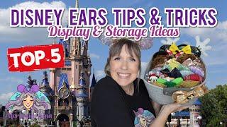 Disney Mickey Mouse Ears - Display & Storage Ideas