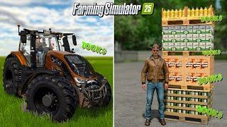 Город стал еще больше на плоской земле в Farming Simulator 25 EP2
