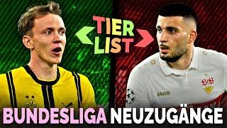 Wir ranken die Neuzugänge der Bundesliga! Calcio Berlin TIERLIST