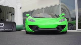 Golf Pro Delivered with McLaren Sports Cars