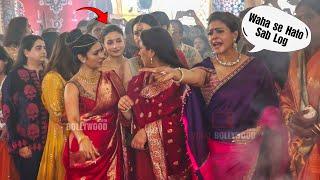 Kajol Devgn’s Super Angry Moment with Public And Media in Front of Alia Bhatt at Durga Puja 2024