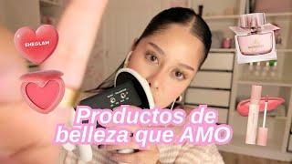 ASMR |  Relájate Mientras Te Muestro Mis Productos de Belleza (3Dio mic)