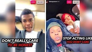 Sha Ek Responds After His OPP Dthang Picks Up His BabyMomma On Christmas Eve