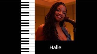 Halle - In Your Hands (Vevo Live Performance) (Vocal Showcase)