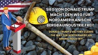 Silberaktien | Goldaktien - Klimapolitik: Erster Trump-Knall zu gunsten der Bergbauindustrie!