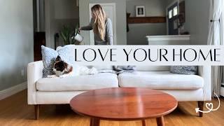 3 EASY CHANGES to fall back in Love with your home 