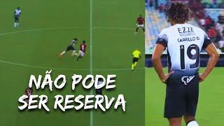 CARRILLO ENTROU SE DESTACANDO NO MEIO-CAMPO | André Carrillo vs Flamengo