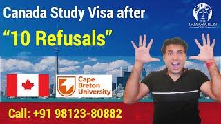 Canada Study Visa after 10 Refusals | The Immigration Gurus