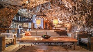 Cave + Luxury?! -- The Most UNIQUE Vacation Rental Ever  |  Beckham Creek Cave Lodge