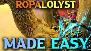 How To Beat The Ropalolyst Warframe - How To Farm The Wisp Warframe Parts