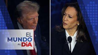 El Mundo al Día | Harris da discurso en Washington, Trump enfrenta impacto de evento en Nueva York