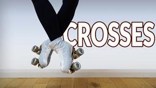 So Many Crosses - Roller Skating Cross Rolls, Cross Overs, Cross Behind & Cross In Front.