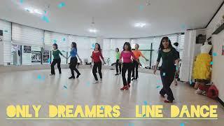 Only  Dreamers LineDance               lmprover온리 드림어스 라인댄스   화정yumLine Dance 초중급반