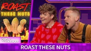 Zach Noe Towers, Rachel Scanlon, and Hannah Pilkes Roast These Nuts