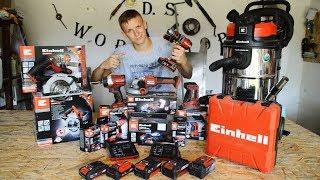 My All EINHELL POWER TOOLS After 6 Months !