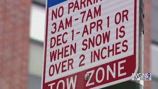 Chicago's winter parking ban takes effect Dec. 1. Some residents caught off guard