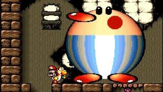 Burt the Bashful #yoshisisland #snes