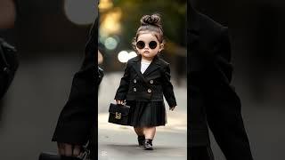 Trending baby fashion show viral #cutebaby #babygril #baby #cute