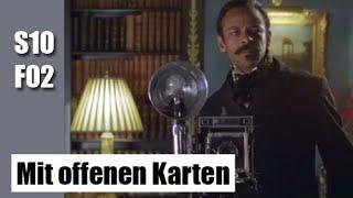 Agatha Christie's Poirot S10F02 - Mit offenen Karten / Deutsch / Ganze Folge