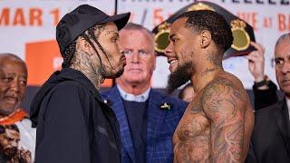 Gervonta 'Tank' Davis vs Lamont Roach Jr FINAL face-off #TankRoach @PremierBoxingChampions