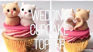 Fondant Cat Cake Topper Tutorial