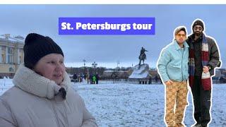 St. Petersburg walking tours and sightseeing tours|Russia vlog-4 | Alijayofficial |