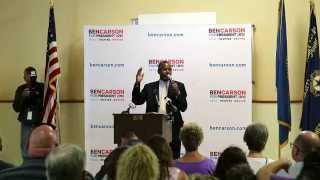 Ben Carson Visits New Hampshire on Thursday, August 13, 2015 by Michael Vadon Part 4 of 5