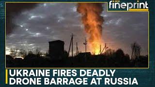 Russia-Ukraine war: Ukraine strikes Moscow in one of the biggest drone attack | WION Fineprint