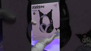 Unboxing the Razer  Karken kitty V2 ||  Kuromi Edition  #razer #gaming  #gamingheadset