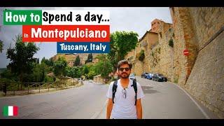 Montepulciano, Italy - Hidden Jewel of Tuscany | Top Things to Do | Perfect One Day Itinerary!