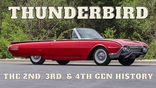 2nd, 3rd, & 4th Gen Thunderbird: More Popular than the 1st Gen?