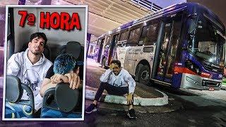 Fiquei no Ônibus até o Turno do Motorista ACABAR